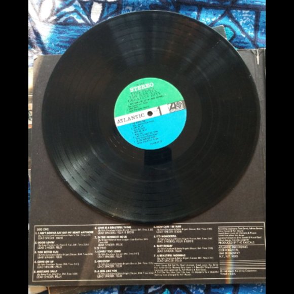 The Young Rascals: 2 Records - Picture 4 of 6